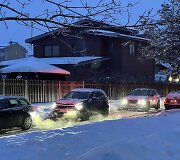 Trečiadienio ryto situacija Vilniaus keliuose