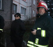 Gaisro vietoje