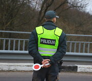 Panevėžio policija ie&scaron;ko bėglio