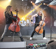 &bdquo;Apocalyptica&ldquo; koncertas Vilniuje