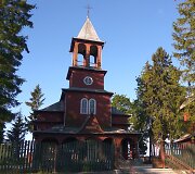 1931 m. Medininkų &Scaron;vč. Trejybės ir &Scaron;v. Kazimiero bažnyčia