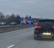 Netoli Klaipėdos &ndash; masinė avarija
