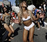 Transvestitai San Paulo gėjų parade
