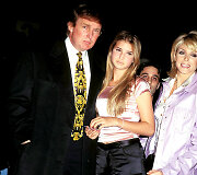 Donaldas Trumpas ir Marla Maples