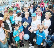 Į gimtadieniui besiruo&scaron;iantį Kauną atvykstantis garsenybių karavanas kvies ruo&scaron;tis UNICEF vaikų bėgimui