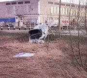 Girto vairuotojo &bdquo;Toyota&ldquo; nulėkė nuo kelio Tauragėje