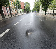 Duobė K.Donelaičio gatvėje