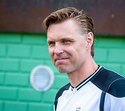 Lietuvos futbolo rinktinės treniruotė