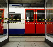Metro streikas Londone