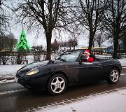 Simo Buinicko kabrioletas &bdquo;Fiat Barchetta&ldquo;