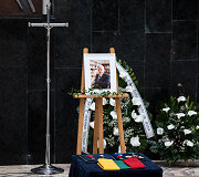 Vilniuje atsisveikinama su Gediminu Kirkilu