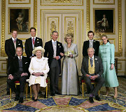 Didžiosios Britanijos princas Charlesas ir Camilla