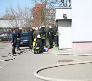 Gaisro vietoje