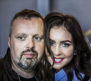 Andrius Užkalnis ir Fausta Le&scaron;čiauskaitė