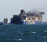I&scaron;degęs &bdquo;Norman Atlantic&ldquo; keltas