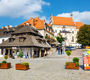 Žemutinis Kazimieras (Kazimierz Dolny), Lenkija