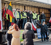 Lenkijos ūkininkų protestas