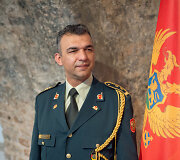 Naujojo Juodkalnijos gynybos ata&scaron;ė Lietuvai plk. ltn. Hajrudin Djerekarac akreditacija