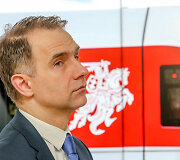 Susisiekimo ministerijos pratybos &bdquo;Lietuvos geležinkelių&ldquo; centre