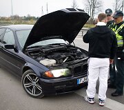 Vilniaus kelių policijos reidas