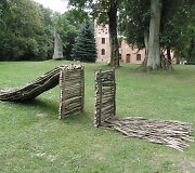 Raudondvaryje baigėsi žemės meno festivalis &bdquo;Land Art&ldquo;