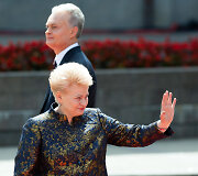 Gitanas Nausėda ir Dalia Grybauskaitė