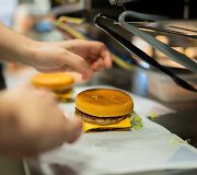 Atvirų durų iniciatyvos pristatymo renginys restorane &bdquo;Mcdonalds&ldquo;
