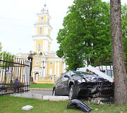 Avarijos vietoje