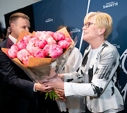 Gabrielius Landsbergis ir Ingrida &Scaron;imonytė