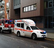 Specialiąsias tarnybas ant kojų sukėlė prane&scaron;imas apie bombą &scaron;alia Klaipėdos apylinkės teismo