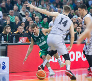Lietuvi&scaron;ka krep&scaron;inio klasika: &bdquo;Žalgiris&ldquo; &ndash; &bdquo;Lietuvos rytas&ldquo;