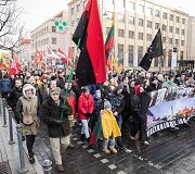 Kovo 11-osios Patriotinės eitynės: Vyčio grąžinimas