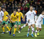 &bdquo;Euro 2020&ldquo; atranka: Lietuva-Portugalija  