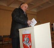 Rinkimai Panevėžio mieste