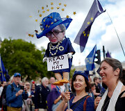 Eisena prie&scaron; &bdquo;Brexit&ldquo;