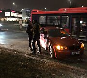 Avarija Geležinio Vilko gatvėje