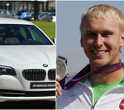 Jevgenijus &Scaron;uklinas gali prarasti BMW, kuris jam buvo padovanotas už pasiekimą per 2012 metų Londono olimpines žaidynes.