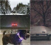 Sausio 1 d. orai ir eismo sąlygos