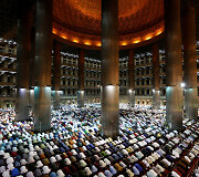 Ramadano malda Indonezijoje