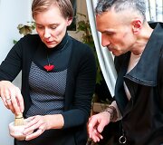 Jurga Lago ir Seržas Gandžumianas