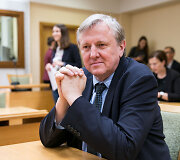 Gabrielius Landsbergis ir Saulius Skvernelis