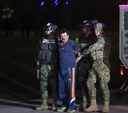 Sučiuptas i&scaron; kalėjimo pabėgęs narkobaronas El Chapo