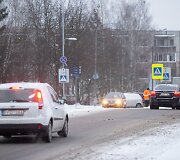 Vilnių užklojo sniegas