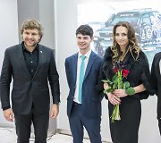 Benediktas Vanagas, Mark Naidenkov, Jurga Anusauskienė, Donatas Tama&scaron;auskas
