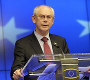 Europos Vadovų Tarybos pirmininkas Hermanas Van Rompuy