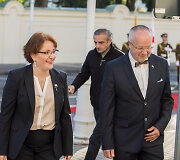 Gruzijos gynybos ministrės Tinatin Khida&scaron;eli vizitas Vilniuje