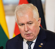 Vokietijos brigados dislokavimo Lietuvoje veiksmų plano pasira&scaron;ymas ir spaudos konferencija