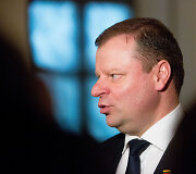 Ministras pirmininkas Saulius Skvernelis