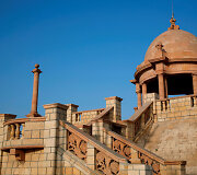Pakistano mieste Karačyje i&scaron; lėto nyksta britų kolonialistų palikta architektūra
