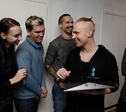 Mindaugas Papinigis ir Nojus Liutikas 